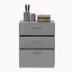 thumbnail image 3 of Gabinete Básico Piki, Color Gris, 3 Cajones, 3 of 6