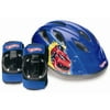 Hot Wheels Boys' Toddler Helmet and Pads Value Pack