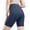Navy, variant on High Waist Seamless Yoga Shorts For Lifting Workout Running Fitness Tight Gym Shorts