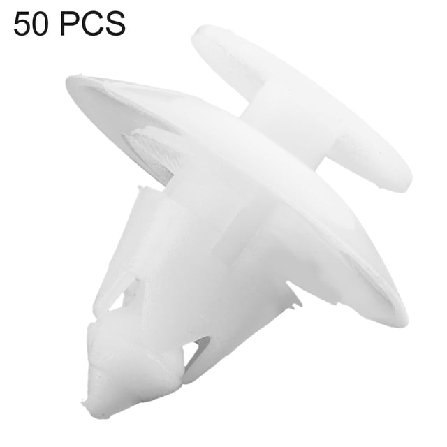 Jadeshay Sujetador de Parachoques Sujetador de Parachoques Hebilla de Clip de Montaje de Parachoques para KA RB 1038008(50pcs)