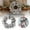 C, variant on Christmas Wreath 24 Inch Prelit Battery Operated ,Christmas Wreath for Front Door, Window, Fireplaces, Indoor Decorate, with 50 LED Lights,Bow,Pine Cones