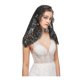thumbnail image 2 of Church Veil Mantilla Latin Mass Veils Floral Lace Short Scarf Head Covering, 2 of 4
