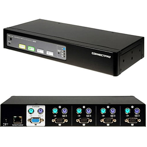 Connectpro PR-14-KIT Master-IT PRO PR-14 KVM Switch by ConnectPRO