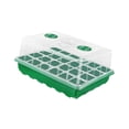 thumbnail image 4 of Bandeja de inicio de semillas, contenedor de germinación, bandeja de propagación de 24 celdas, bandeja de cultivo Verde, 4 of 9