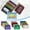 A, variant on Txlpkdyx 2pcs Cloth Binder Pouches with Zipper,3-Hole Punch Canvas File Storage Bags & Pen Cases,Document Organizers for Office & Home Filing