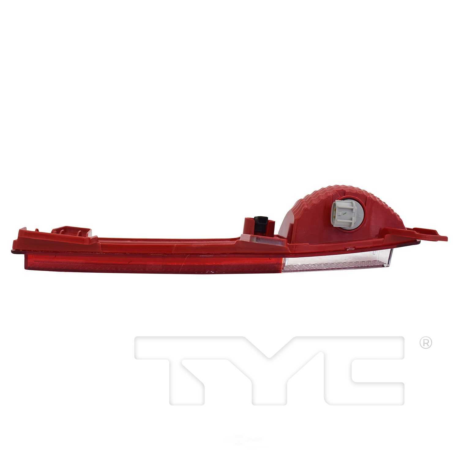 TYC 17-5978-00-9 CAPA Certified Back Up Light Assembly