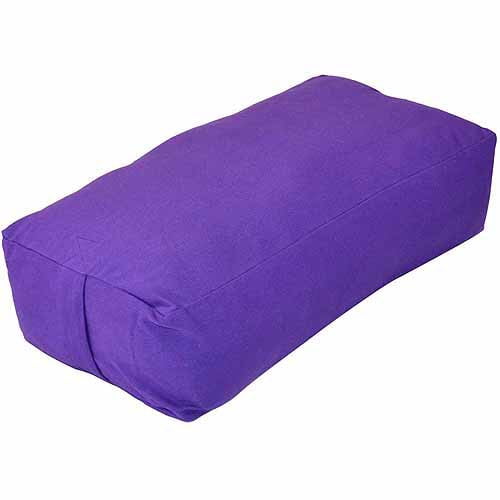 Yoga Direct Supportive Rectangular Cotton Yoga Bolster