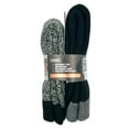 thumbnail image 4 of Brookstone Men's Heat-Retaining Boot Socks, 2-Pack, Sizes 6.5-12, 4 of 7