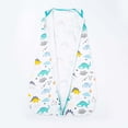 thumbnail image 2 of Sentuca Baby Sleepsacks 12-24 Months, Wearable Blanket 100% Cotton Sleep Sack with 2-Way Zipper for Newborn Infant Baby Boys Clothes, 2 of 8