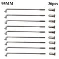 thumbnail image 2 of PENGXIANG 36 Pcs Rayons de Vélo Longue Durée Multi-Fonction Légers pour Vélo de Montagne, 2 of 10