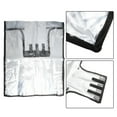 thumbnail image 5 of YFind Full Transparent Luggage Protector Cover Thicken Suitcase Protector Cover Pvc Suitcase Cover Rolling Luggage Cover,28 inch, 5 of 9