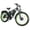 Green, variant on ORLMS 60V 25Ah Electric Bike for Adult, 3000W Peak Dual Motors, 26" x 4.0" Fat Tire City Commuter E-Bike with Hydraulic Brakes, 35MPH, 7-Speed, UL2849 Certified(Yellow)
