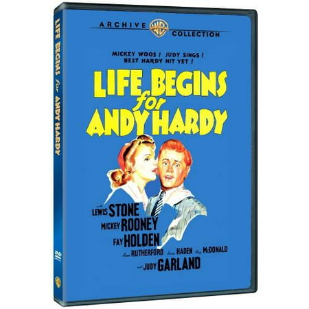 Life Begins For Andy Hardy (Full Frame)