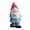 C, variant on KGJQ Mini Gnomes Figurine, Resin Welcome Gnome Garden Statue, Small Dwarf Ornament for Fairy Garden, Flower Pot, Home Decor