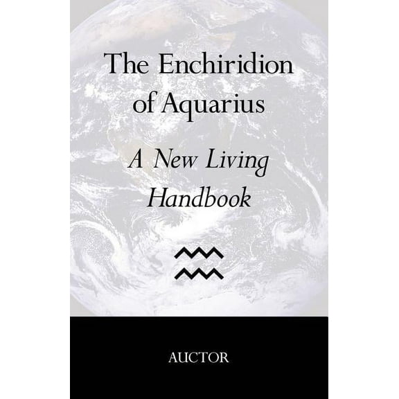 The Enchiridion of Aquarius (Paperback)