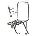 thumbnail image 1 of S SERENABLE Bike Front Cargo Rack Practical Accessories Replacement Bicycle Pannier Rack Silver, 1 of 9