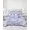 Lavender, Lilac, Mauve, Thistle, variant on Quilts Twin Size, Black Leaves Soft Comforter Bedding Set for Bed, Summer Botanical Modern Zen Vintage Minimalist Lightweight Quilted Bedspread with Pillow Cover(2 Pieces) for All Season, 68x86 Inch