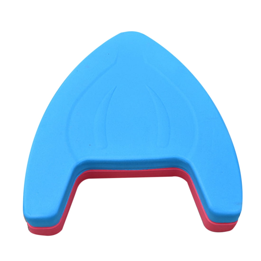 Swimming Floating Plate Kickboard A-shaped EVA Pool Training Board for Adult & Children Color Random by
