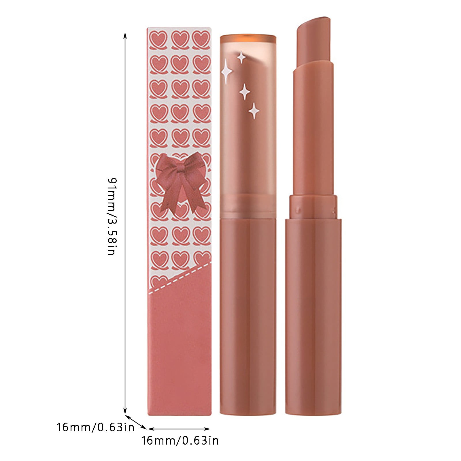 Lipstick Peel off Lifter Gloss 002 Deserts Bright Lip Gloss Well People Lip Gloss Sheer Lip Gloss Lipstick compatible with Machine Context Lipstick Sweet Emotion Lipstick for Little Girls Clear Lip