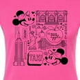 thumbnail image 3 of Disney - Mickey & Friends - The Big Apple with Minnie & Mickey - 5th Avenue - Juniors Fitted Graphic T-Shirt, 3 of 5