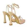 thumbnail image 2 of XY London Womens Tessie Platform High Heel Sandals, 2 of 5