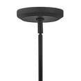 thumbnail image 6 of 40386BLK Hinkley Lighting Luca - 112W 8 LED Extra Large Chandelier In Coastal Style-17.5 Inhces Tall and 60 Inches Wide-Black Finish, 6 of 15