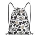 thumbnail image 1 of Fotbe Cow Bolsa Mochila con Cordón Estampada, Bolsa de Gimnasio Deportiva, Bolsa Cinch, Bolsa con Cordón para Hombres y Mujeres-Small, 1 of 6