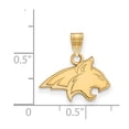 thumbnail image 2 of 14k Gold LogoArt Montana State University Bobcat Small Pendant Q4Y002MTU, 2 of 4