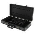 thumbnail image 3 of Barber Stylist Suitcase Carrying Case Box For Clippers Trimmers Scissors Combs, 3 of 8