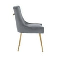 thumbnail image 3 of Chaise Jacki ll Gris Foncé Lot de 2, 3 of 4