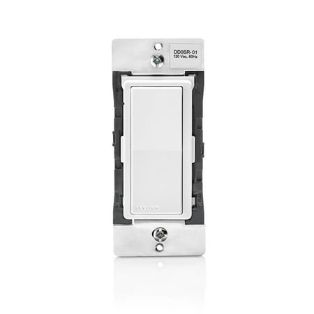 Coordinating Remote - DD0SR-1Z 120VAC Decora Digital/Decora Smart Coordinating Switch Remote, Coordinating switch remote for multi-location switching By Leviton