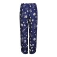 thumbnail image 3 of Pantalons d'Impression Décontractés pour Femmes Pantalons de Plage Décontractés Élastiques à Taille Haute Confortables, 3 of 7