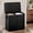 Black, variant on Norcho Double Laundry Hamper with Lid, Divided Laundry Basket with Removable Bags and Handles, Large Separated Clothes Basket, Black