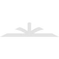 thumbnail image 4 of 72"W x 18"H x 2"D x 4"F, 6/12 Pitch, Richland Architectural Grade PVC Gable Bracket, 4 of 8