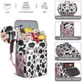 thumbnail image 2 of Farmhouse Cow Lovers Cooler Backpack – Leakproof Insulated Lunch Bag with Highland Cow Print for Travel, Camping & Family Outings, 2 of 2