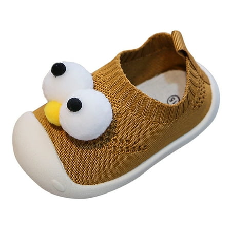 

Wesracia Toddler Shoes Baby Boys Infant Mesh Toddler Sport Kids Sneakers Girls Cartoon Shoes Cute Baby Shoes