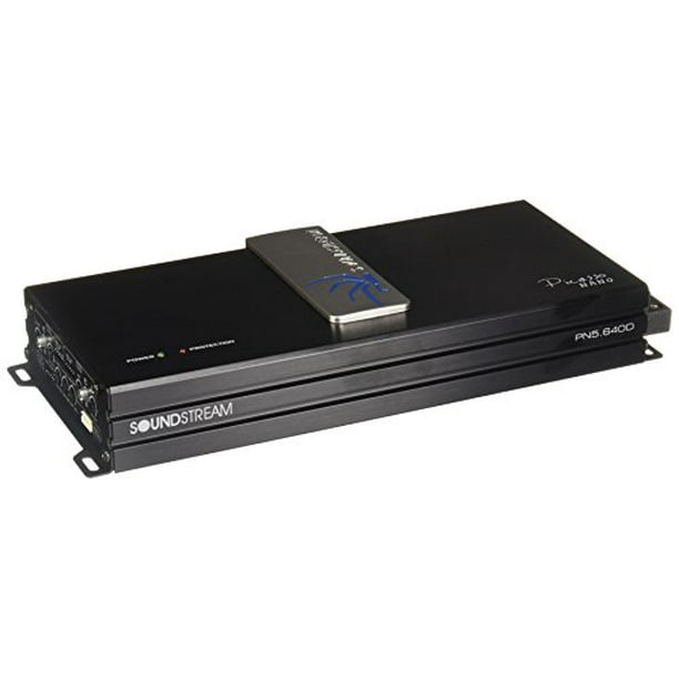 Soundstream PN5640D 1800W Picasso Nano 5Channel Class D Digital Car