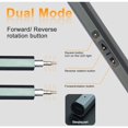 thumbnail image 5 of 66 in 1 Cordless Electric Precision Screwdriver with LED Light Mini Electronic Screwdriver Kit for Toys Watches, 5 of 5