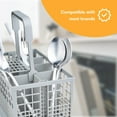 thumbnail image 5 of Noa Store Universal Dishwasher Cutlery Basket for Kenmore, Whirlpool, Bosch, Maytag, KitchenAid, Maytag, Samsung, GE, 9.5 x 5.4 x 4.8 inches, 5 of 10