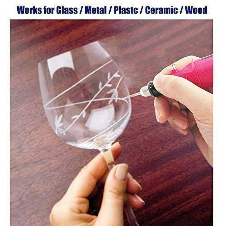 ELECTRIC MICRO ENGRAVER Pen Engraving Tool Mini DIY For Metal Glass Ceramic  Wood £20.58 - PicClick UK