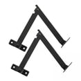 thumbnail image 1 of 2x Bisagras de Soporte de Tapa, Soportes Del de Soporte de Solapa de Tapa, Metal, Resistente, de Soporte de Soporte de Solapa de Tapa 2 piezas, 1 of 8