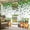 Green Gold, variant on Outdoor Curtains for Patio Waterproof, St. Patrick's Day Outdoor Privacy Panels Grommet, Lucky Shamrocks Harp Beer Spring Plants Blackout Outside Curtains for Porch/Cabana 54"x108", 2 Panels