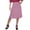 Pink2, variant on Moomaya Printed Skirt For Women Poly Spandex Casual Wear Summer Girls Skirt
