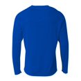 thumbnail image 3 of A4 NB3396 Youth SureColor Long Sleeve Cationic Tee - Royal - XL, 3 of 3