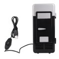 thumbnail image 1 of Mini Portable USB Desktop Refrigerator Dual Use Heating and Cooling (Black), 1 of 4