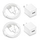 thumbnail image 1 of Cargador Juusmart 5W USB a cable Lightning de 1,8 m, paquete de 2, 1 of 7
