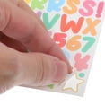 thumbnail image 4 of 45 hojas de pegatinas de números de letras, pegatinas de números de alfabeto DIY, pegatinas de números de álbum de recortes, 4 of 6