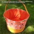 thumbnail image 2 of Naiovety Bolsa de Halloween Poliéster Gran capacidad Presente Aspecto lindo Cubos de vacaciones Decorativos Día de Todos los Bolsas con asa de Almacenamiento y organización del hogar tres Naiovety HA060897-03B, 2 of 6