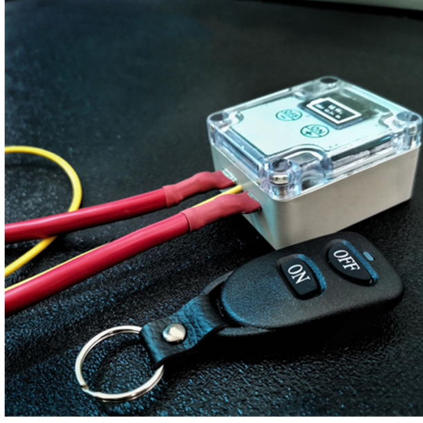 Universal Wireless Remote Control Car Battery Disconnect Cut Off Master