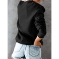 thumbnail image 4 of VILOVE Long Sleeve T-Shirts for Women Halloween Skeleton Graphic Tees Tops, 4 of 6